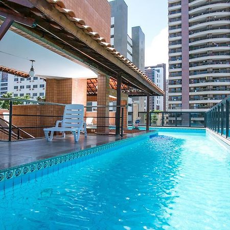 Ideal Praia Hotel Форталеза Экстерьер фото