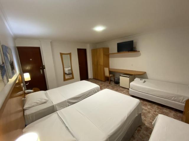 Ideal Praia Hotel Форталеза Экстерьер фото
