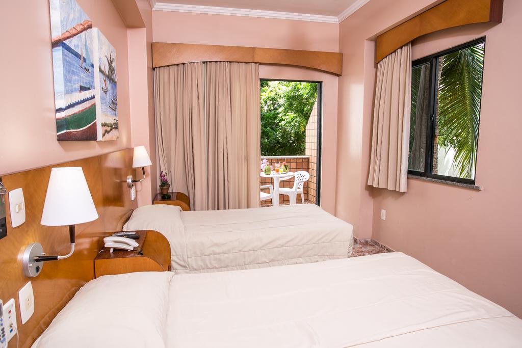 Ideal Praia Hotel Форталеза Экстерьер фото