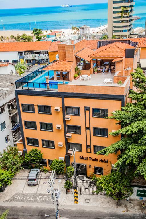 Ideal Praia Hotel Форталеза Экстерьер фото