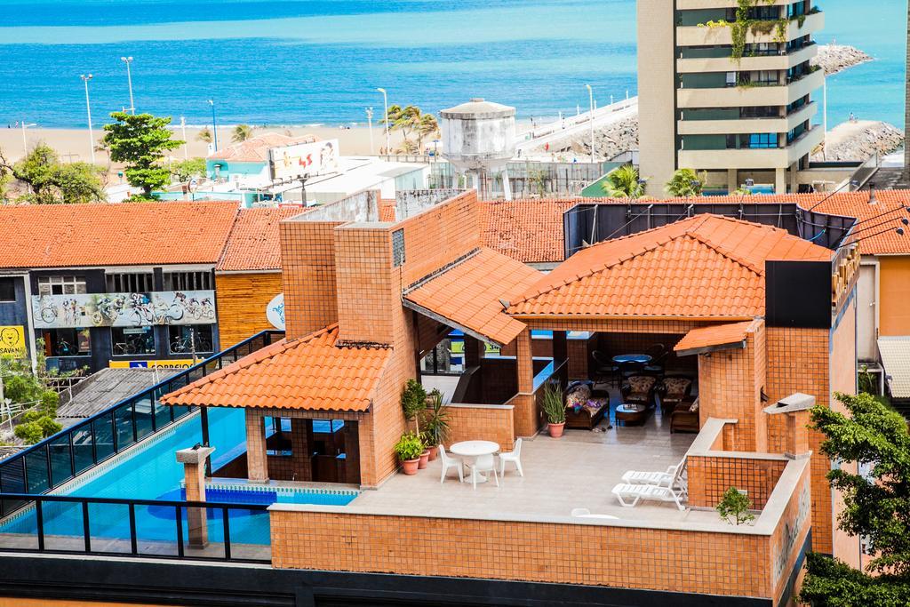 Ideal Praia Hotel Форталеза Экстерьер фото