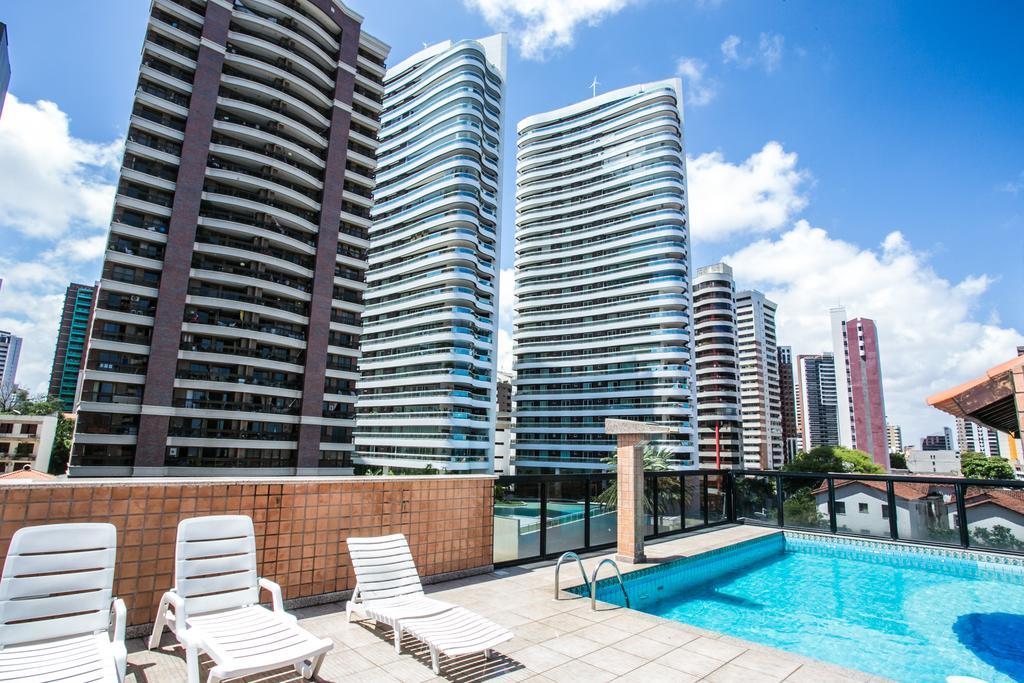 Ideal Praia Hotel Форталеза Экстерьер фото